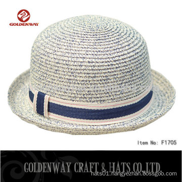 Custom Made Paper Fedora hat for Promotion